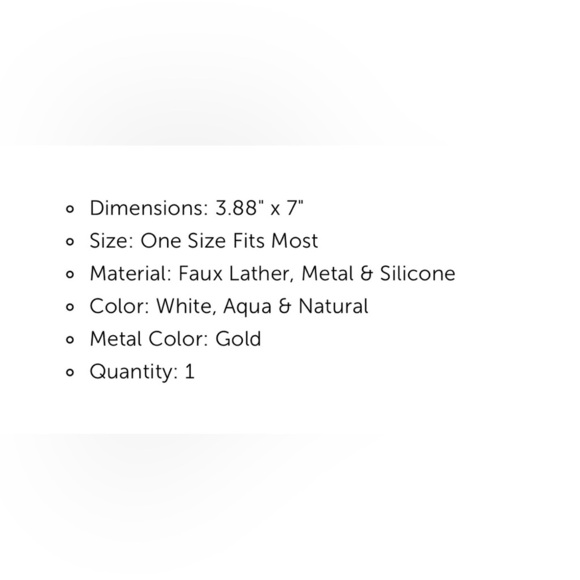 Silicone bead bracelet card bag key ring - Picture 3 of 3